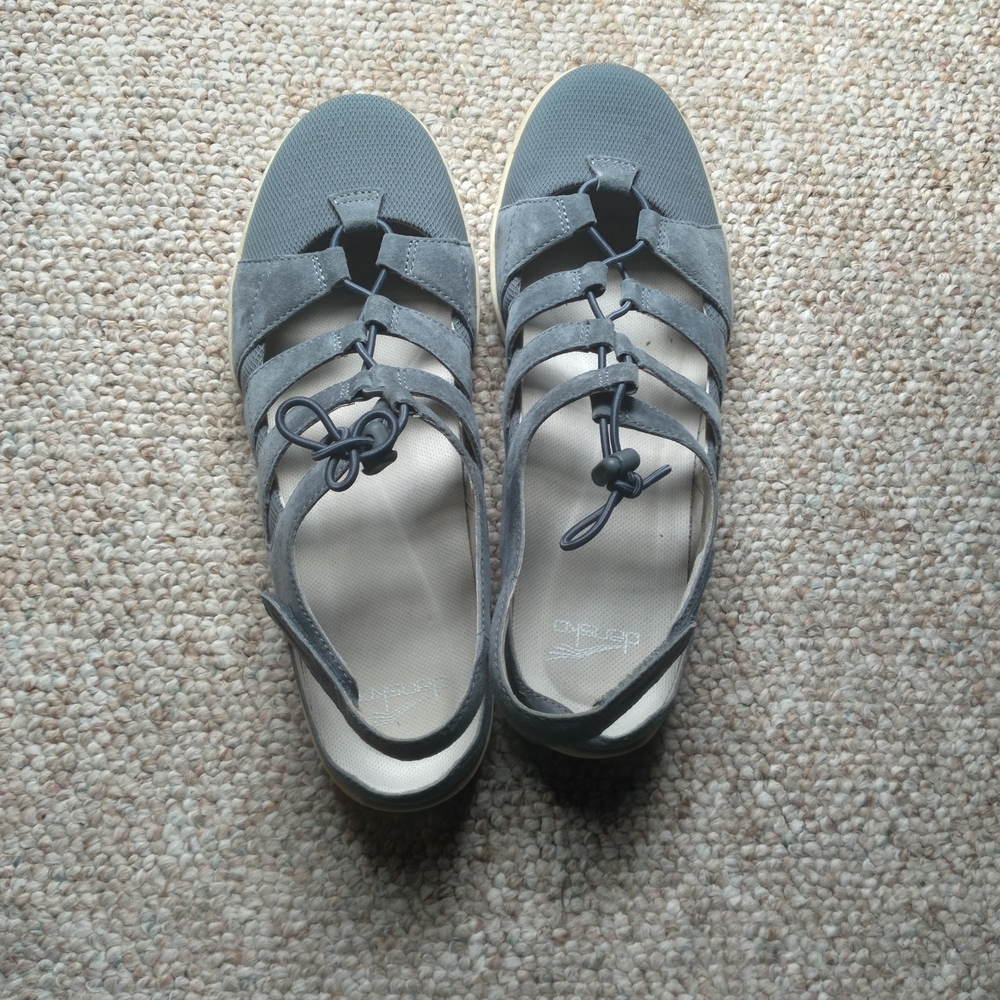 Dansko Women's Comfort Athletic Sport Sandals Shoes Sz 11M - Picture 2 of 8